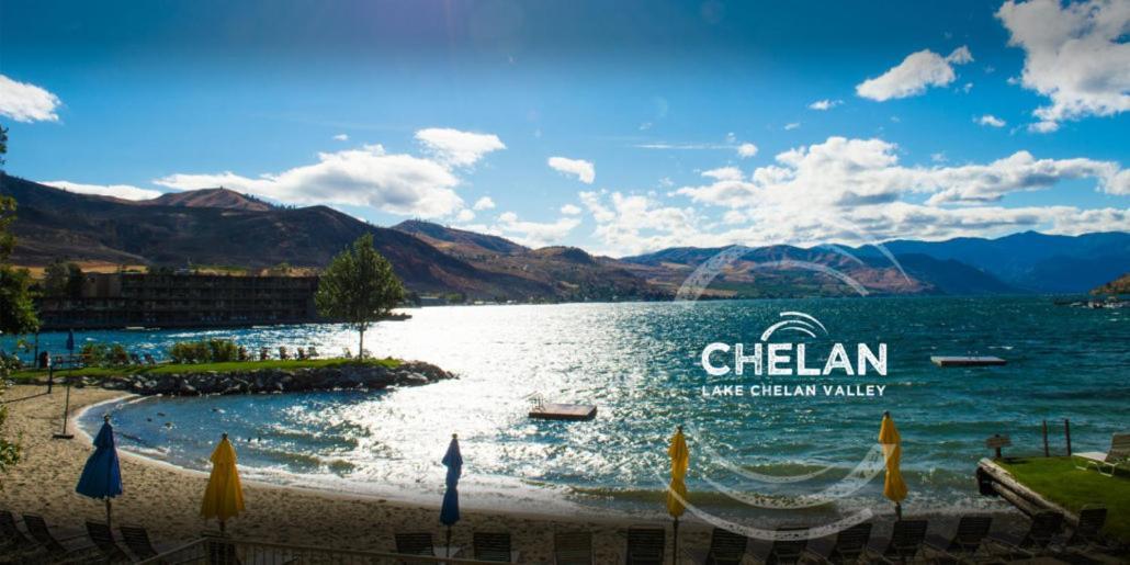 Апарт отель Grandview Lake Chelan- Waterfront View, Pool, Hot Tub, Golf, 1 Min To Downtown Экстерьер фото