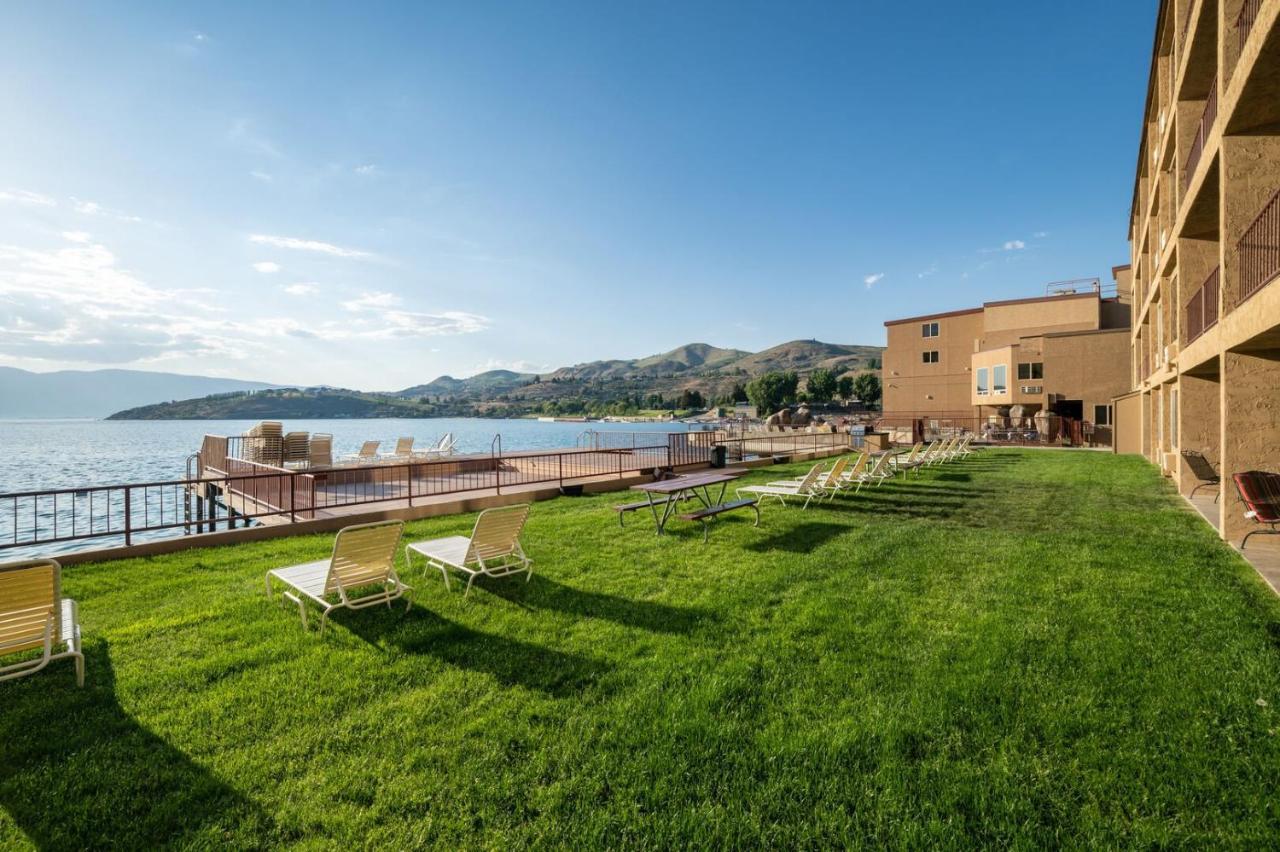 Апарт отель Grandview Lake Chelan- Waterfront View, Pool, Hot Tub, Golf, 1 Min To Downtown Экстерьер фото