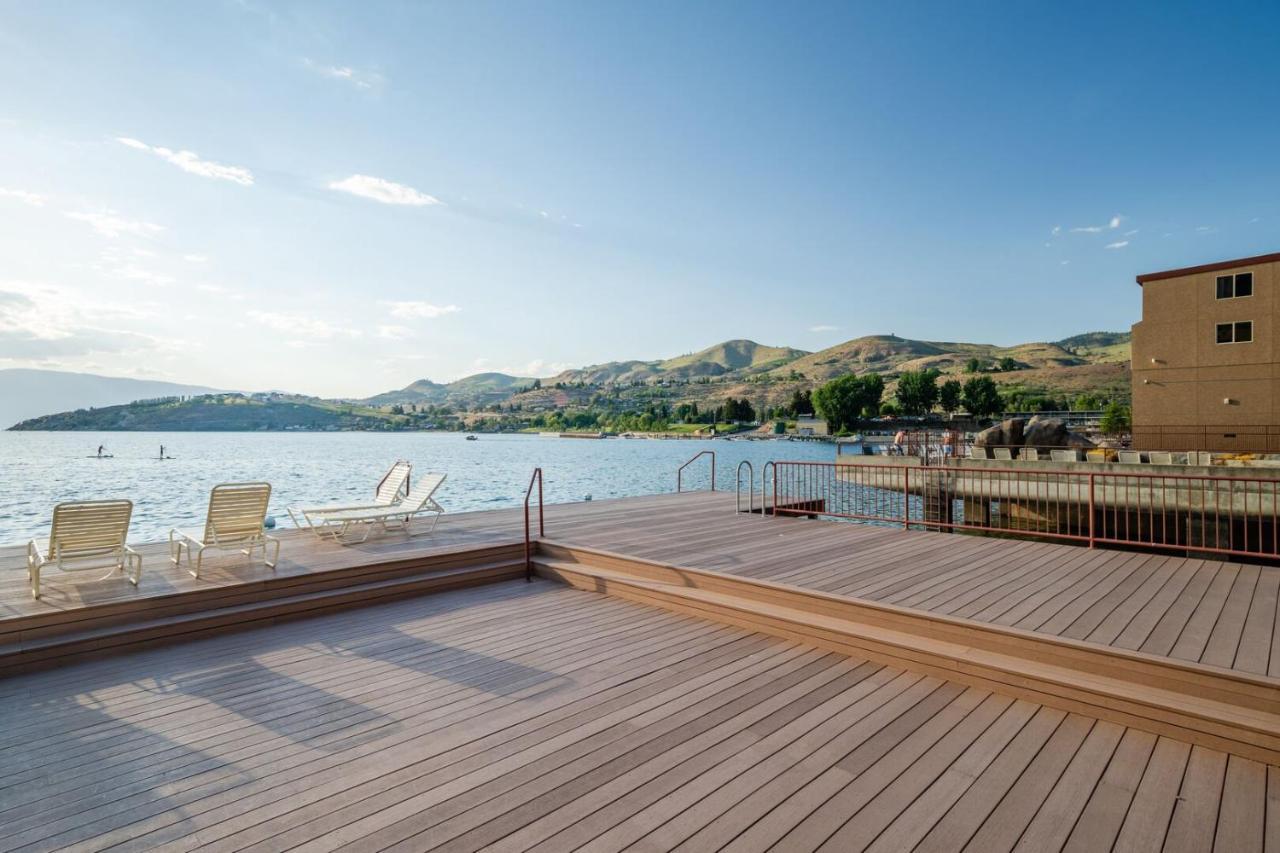 Апарт отель Grandview Lake Chelan- Waterfront View, Pool, Hot Tub, Golf, 1 Min To Downtown Экстерьер фото