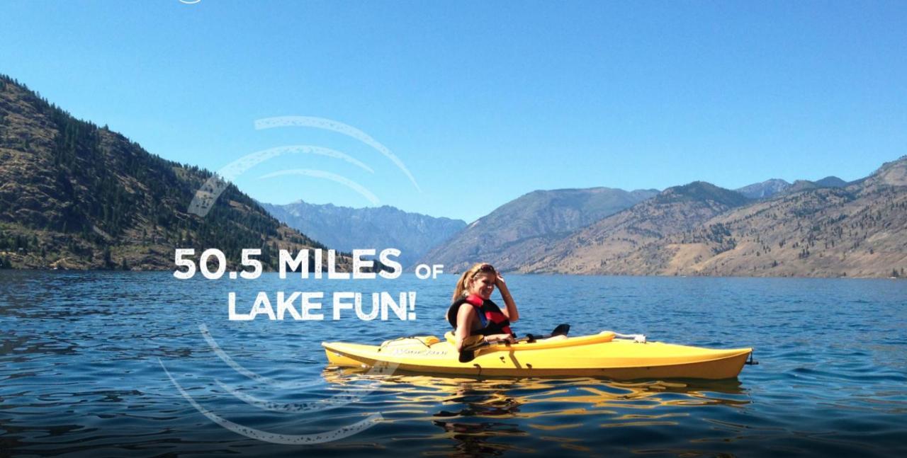 Grandview Lake Chelan- Waterfront View, Pool, Hot Tub, Golf, 1 Min To Downtown Экстерьер фото