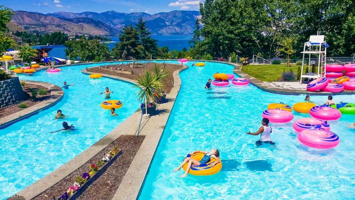 Апарт отель Grandview Lake Chelan- Waterfront View, Pool, Hot Tub, Golf, 1 Min To Downtown Экстерьер фото