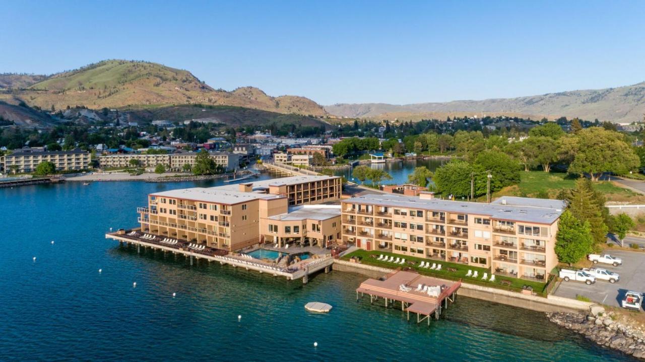 Апарт отель Grandview Lake Chelan- Waterfront View, Pool, Hot Tub, Golf, 1 Min To Downtown Экстерьер фото